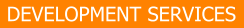 DEVELOPMENT SERVICES